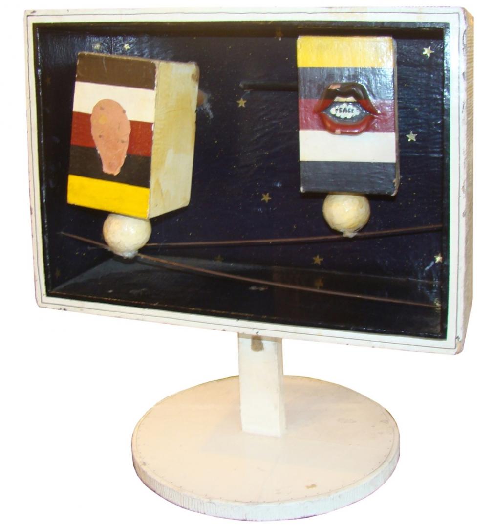 Outsider Art Assemblage Sculpture Modernism